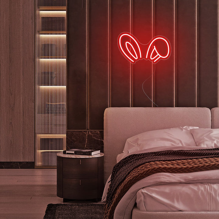 Mini Bunny Ears- LED Neon Signs