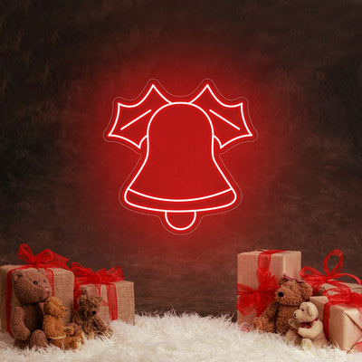 Christmas Bell- LED Neon Signs