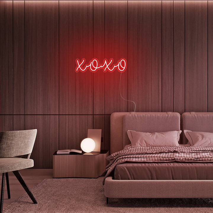 Mini XOXO - LED Neon Signs