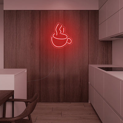 Mini Coffee Cup - LED Neon Signs