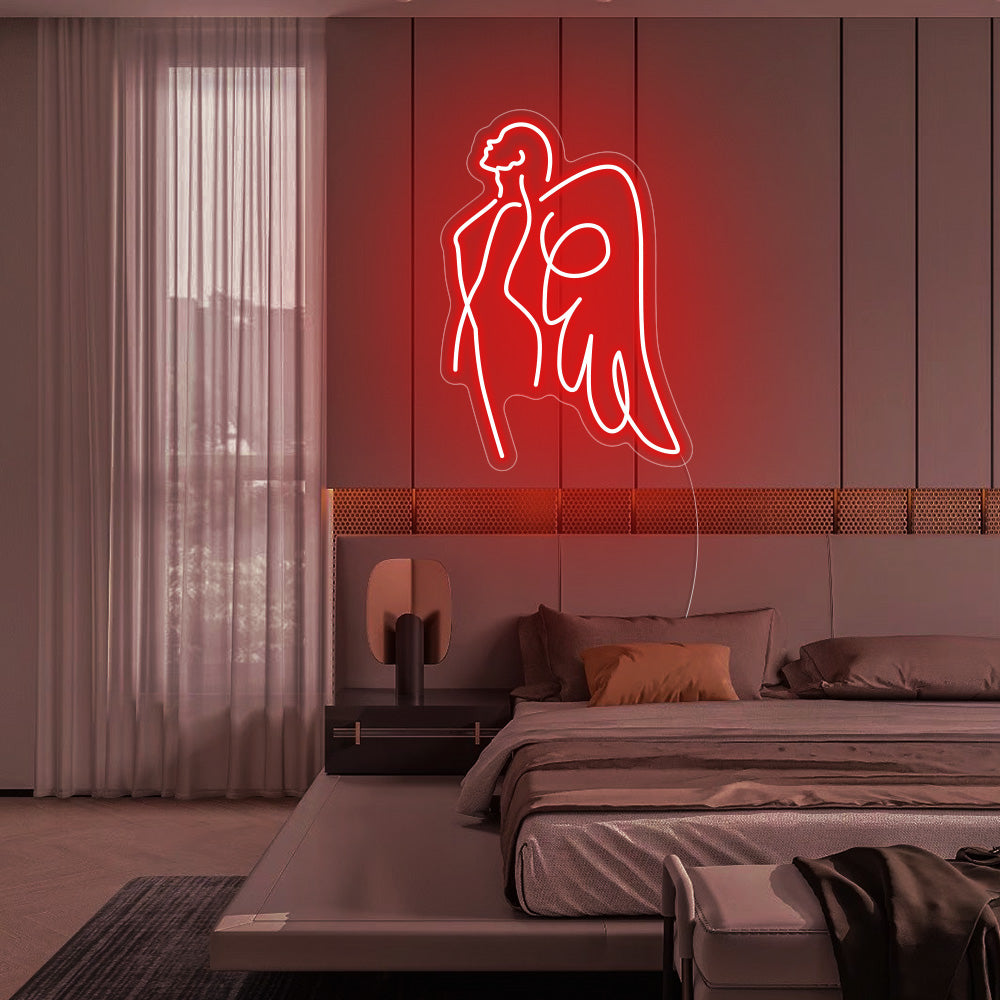 Angel- LED Neon Signs