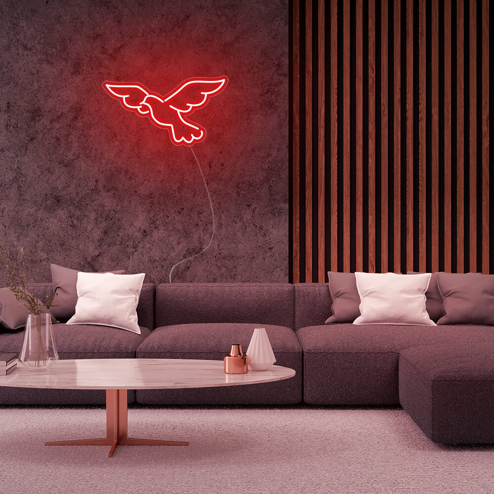 Mini Pigeon Bird - LED Neon Signs