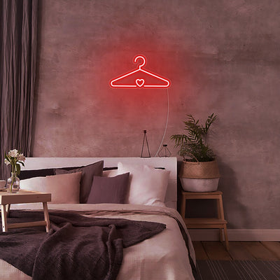 Mini Coat Hanger - LED Neon Signs