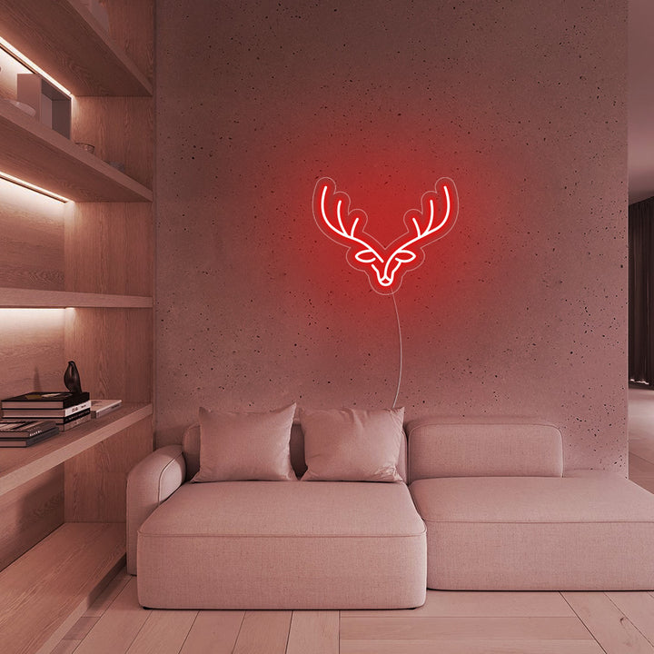 Elk Deer - LED Neon Signs