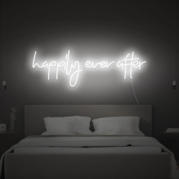 Happily ever after - LED Neon Signs