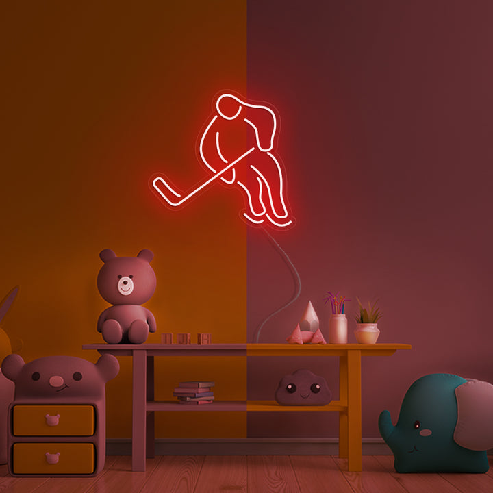 ICE HOCKEY- LED Neon Signs