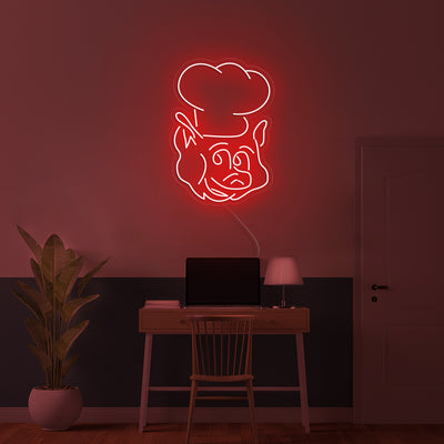 Oink- LED Neon Signs