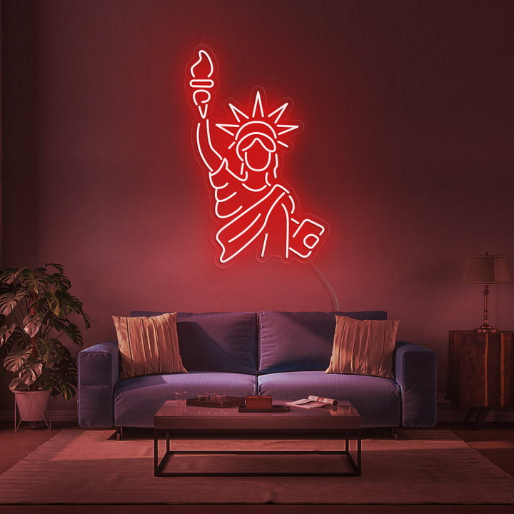 Statue of Liberty- LED Neon Signs