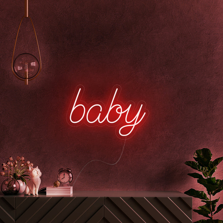 Baby- LED Neon Signs