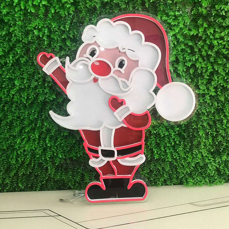 Santa Claus - LED Neon Signs