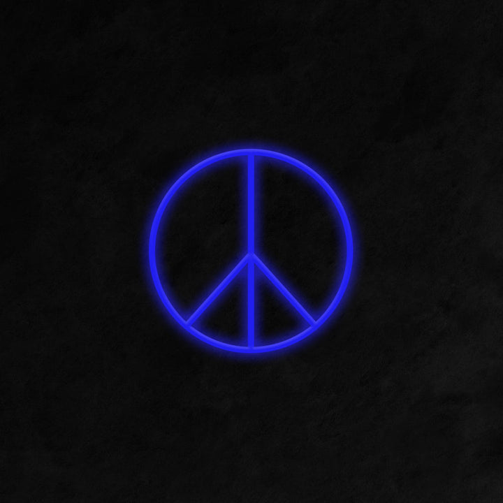 Peace Sign - LED Neon Signs