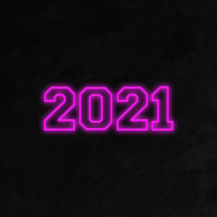 2021 - LED Neon Signs