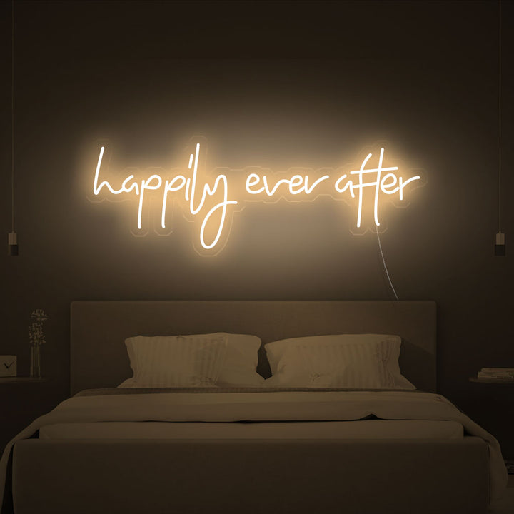 Happily ever after - LED Neon Signs