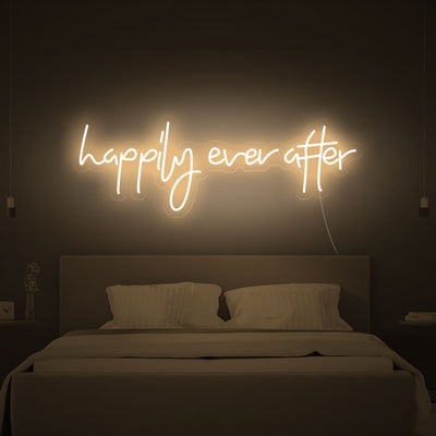 Happily ever after - LED Neon Signs