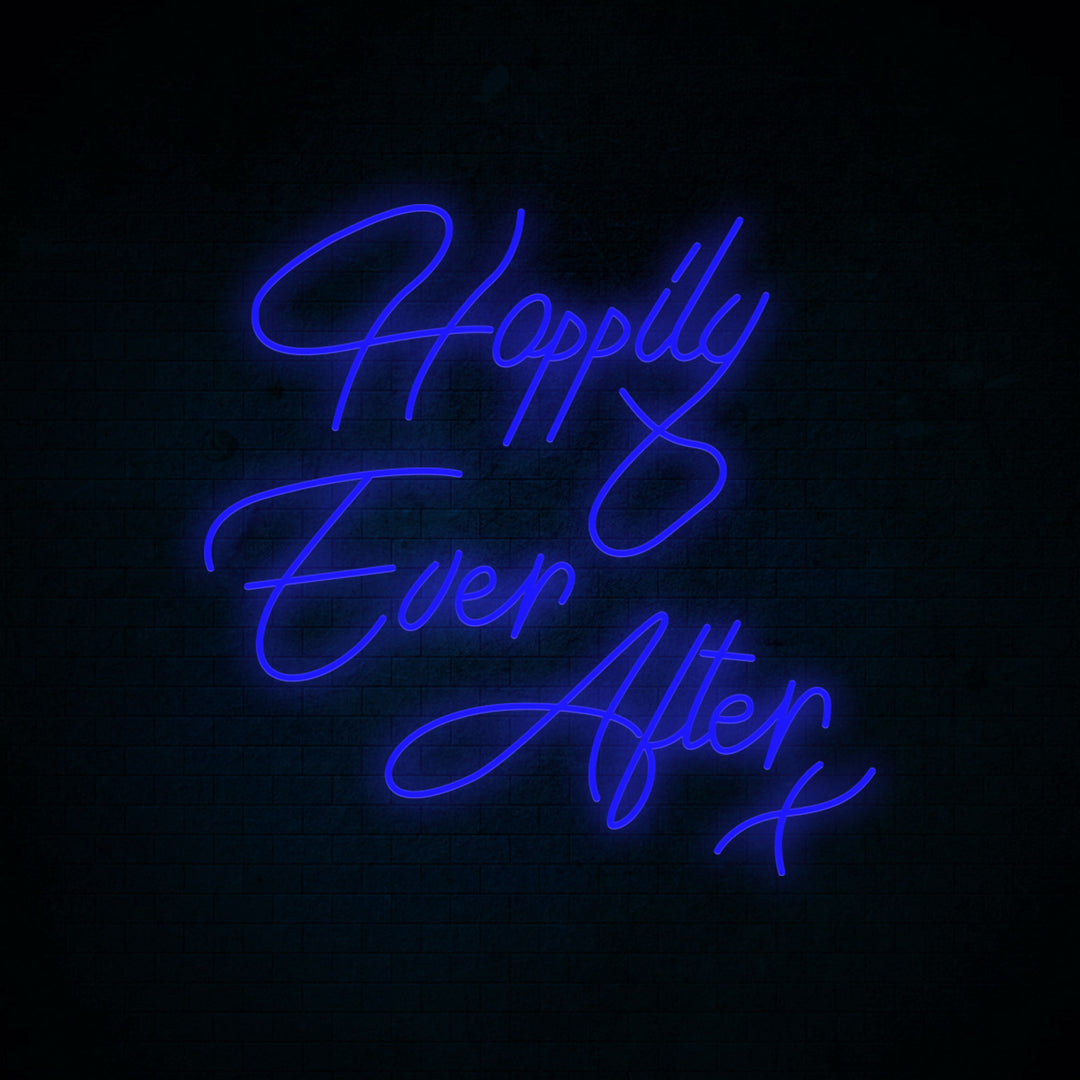 Happily Ever After - LED Neon Signs