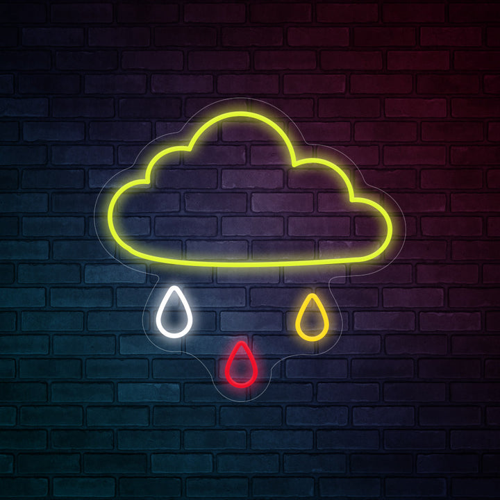 Cloud rain-LED Neon Signs