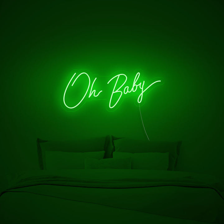 Oh baby - LED Neon Signs
