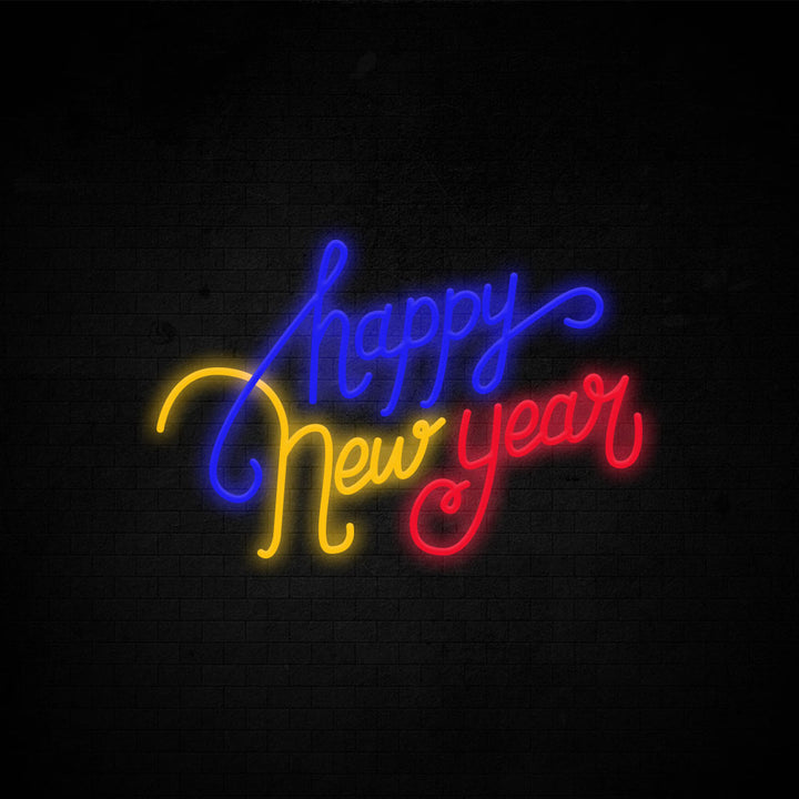 Happy new year - LED Neon Signs