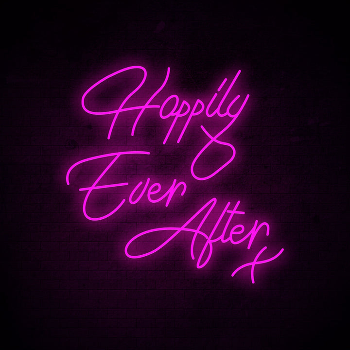 Happily Ever After - LED Neon Signs