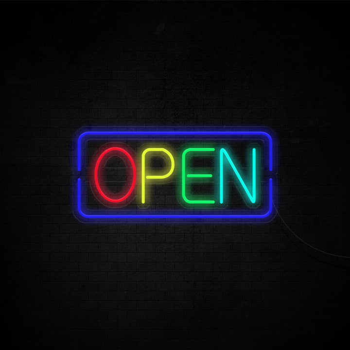 Open - LED Neon Signs
