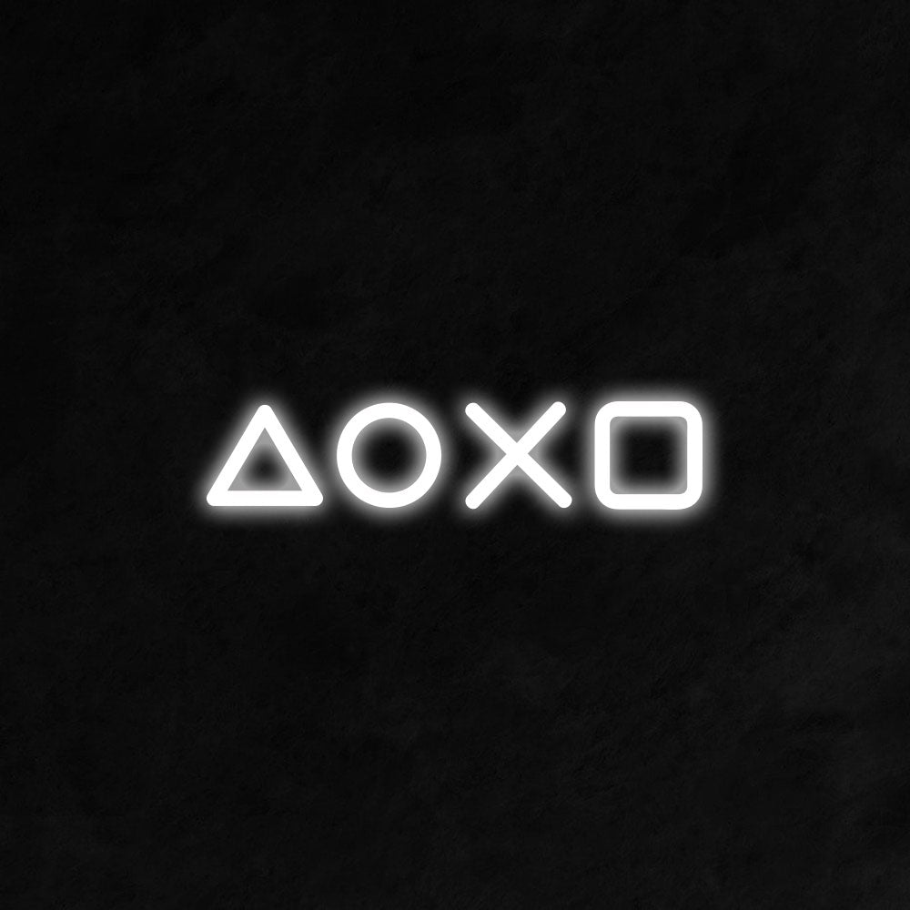 Playstation neon lights hotsell