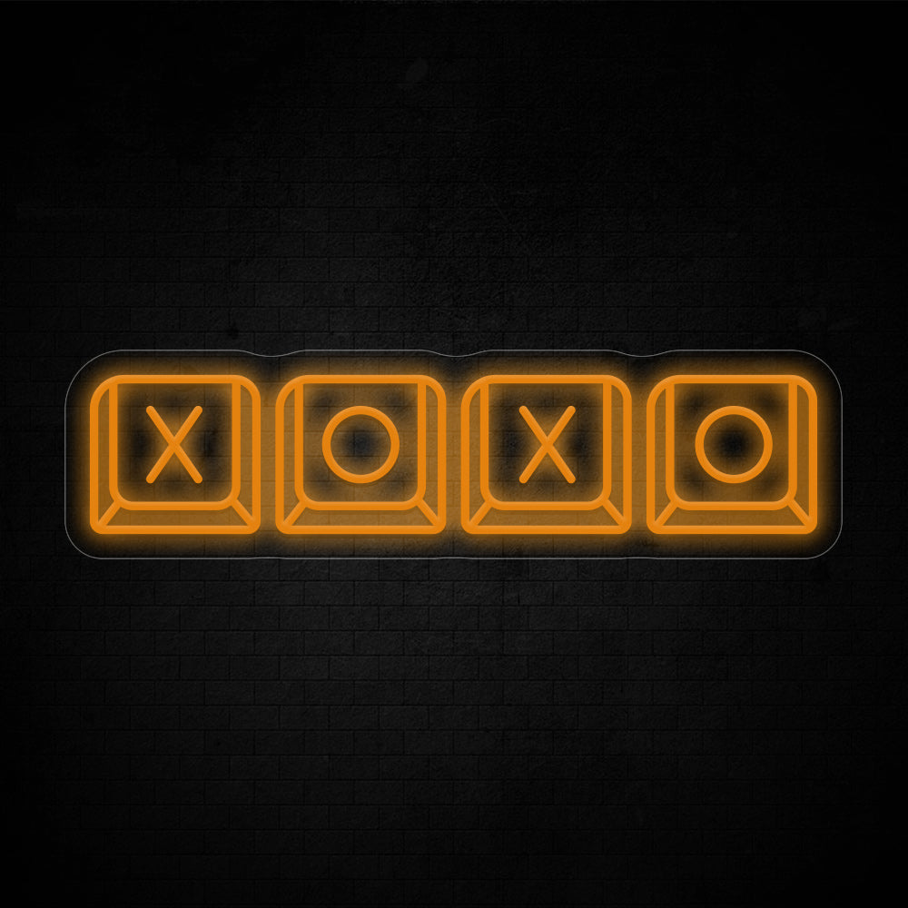 Custom Keyboard- LED Neon Signs