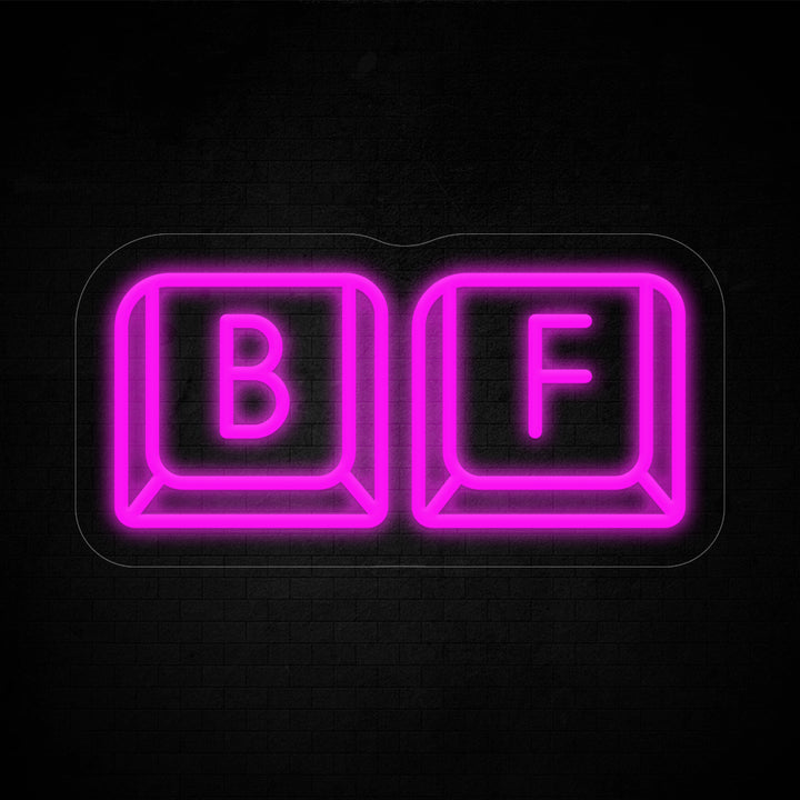 Custom Keyboard- LED Neon Signs