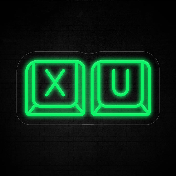 Custom Keyboard- LED Neon Signs