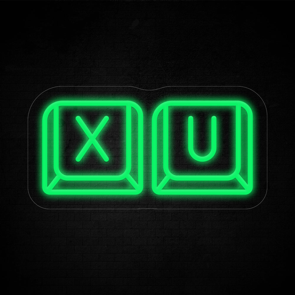 Custom Keyboard- LED Neon Signs