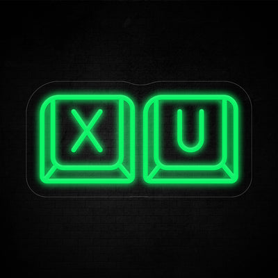 Custom Keyboard- LED Neon Signs