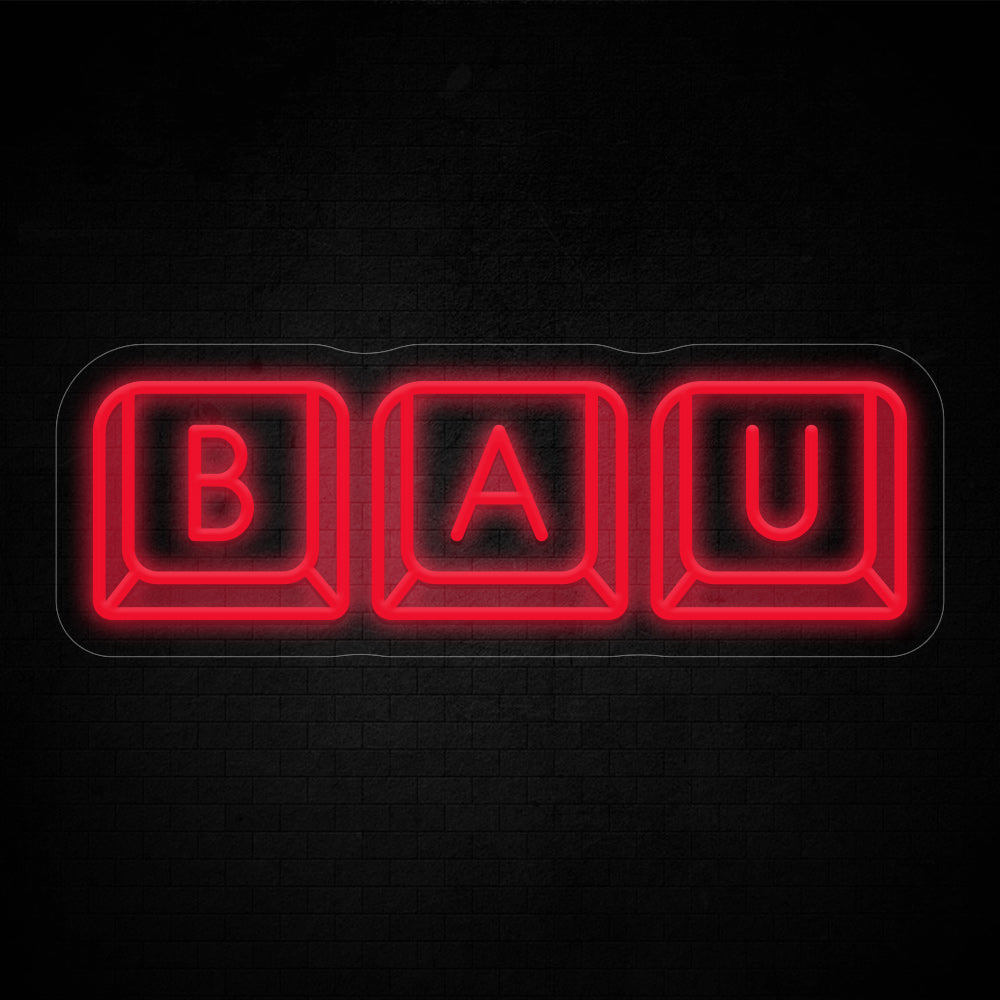 Custom Keyboard- LED Neon Signs