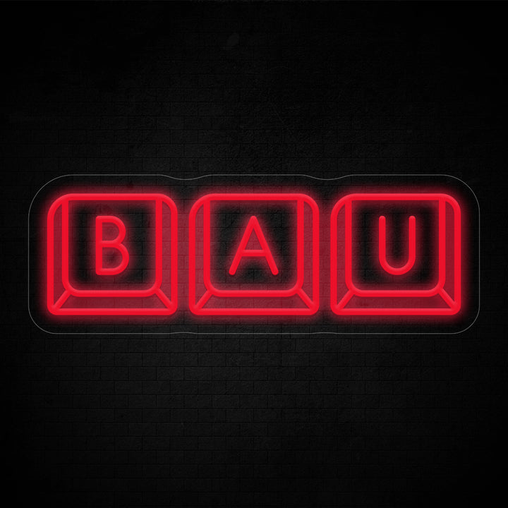 Custom Keyboard- LED Neon Signs