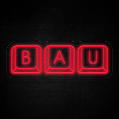 Custom Keyboard- LED Neon Signs
