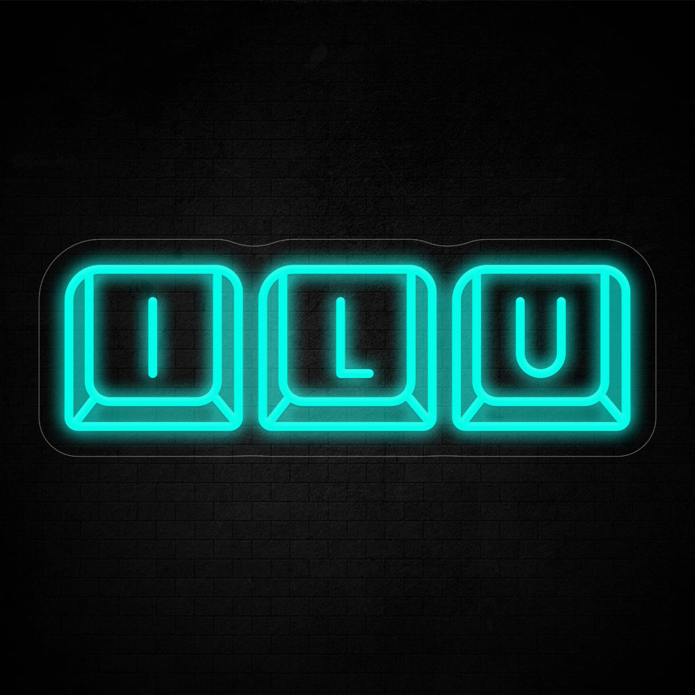 Custom Keyboard- LED Neon Signs