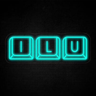Custom Keyboard- LED Neon Signs