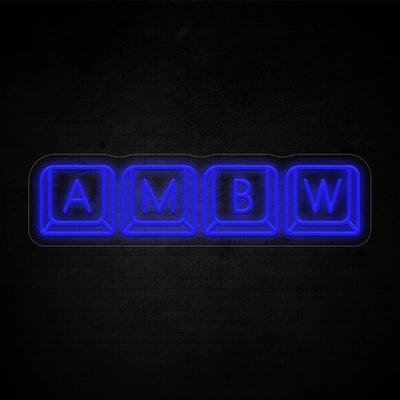 Custom Keyboard- LED Neon Signs