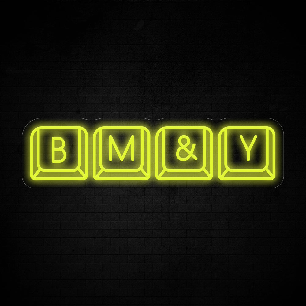 Custom Keyboard- LED Neon Signs