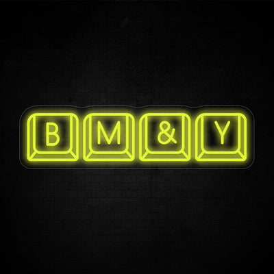 Custom Keyboard- LED Neon Signs