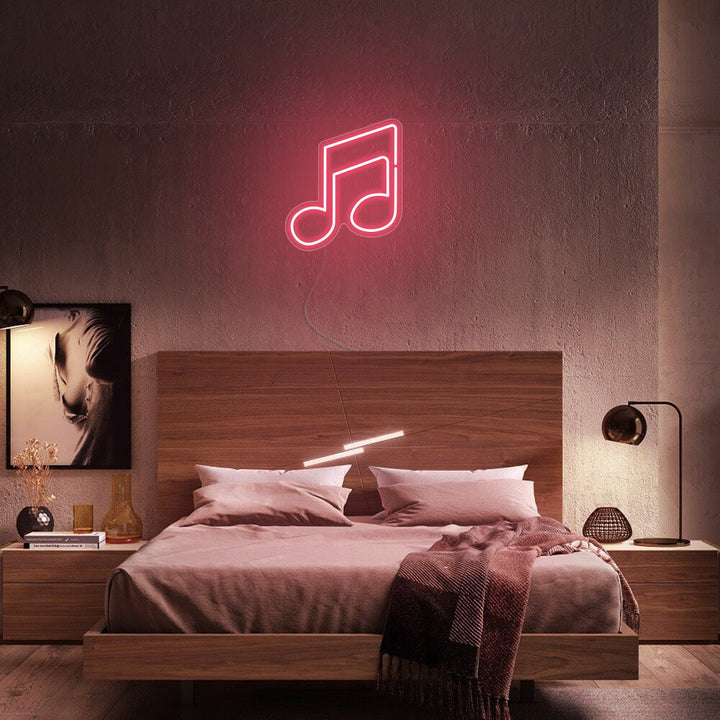 Mini Music Note - LED Neon Signs