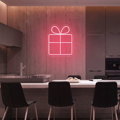 Christmas gift box- LED Neon Signs