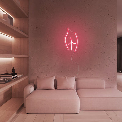 Mini Artistic Buttocks - LED Neon Signs