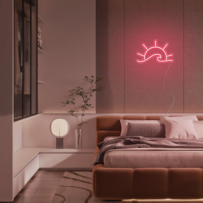 Mini Sunshine Sea - LED Neon Signs