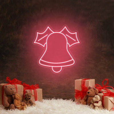 Christmas Bell- LED Neon Signs