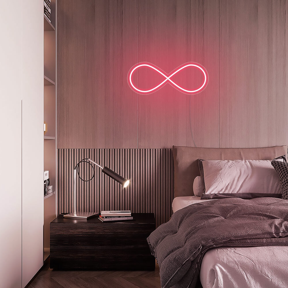 Mini Infinity Symbol - LED Neon Signs