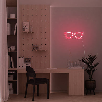 Mini Glasses - LED Neon Signs