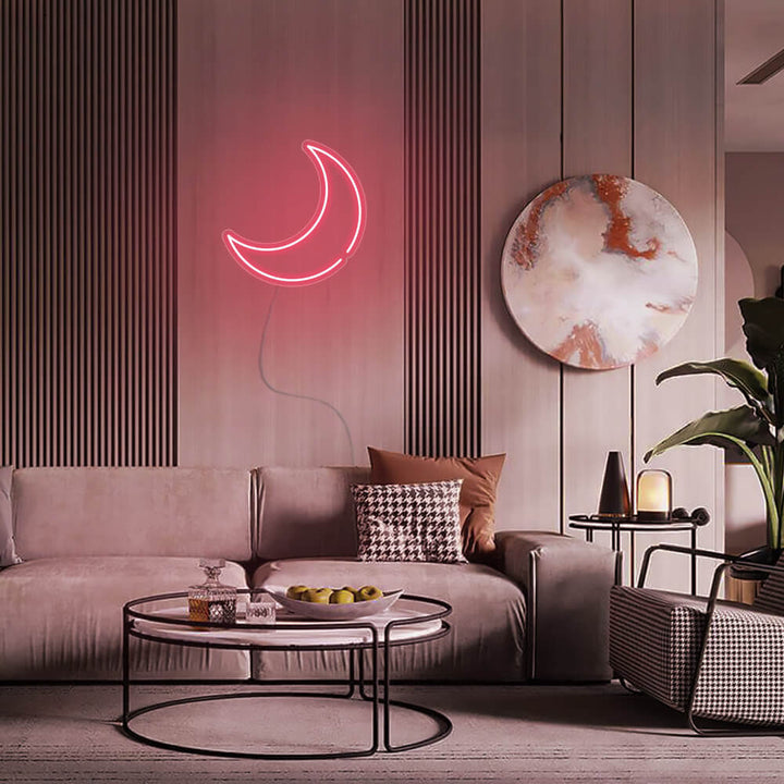 Mini Moon - LED Neon Signs