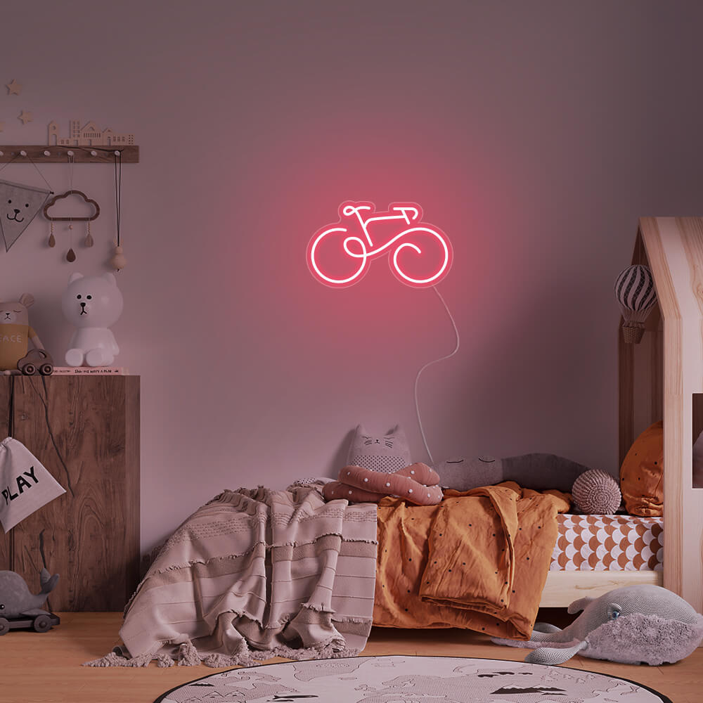 Mini Bicycle - LED Neon Signs