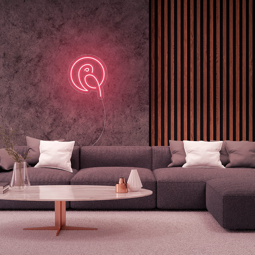 Mini Parrot - LED Neon Signs