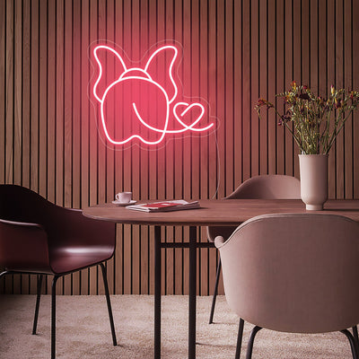 Love Tail Elephant - LED Neon Signs