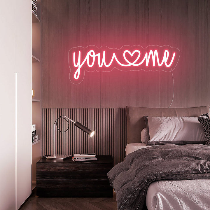 you❤me- LED Neon Signs